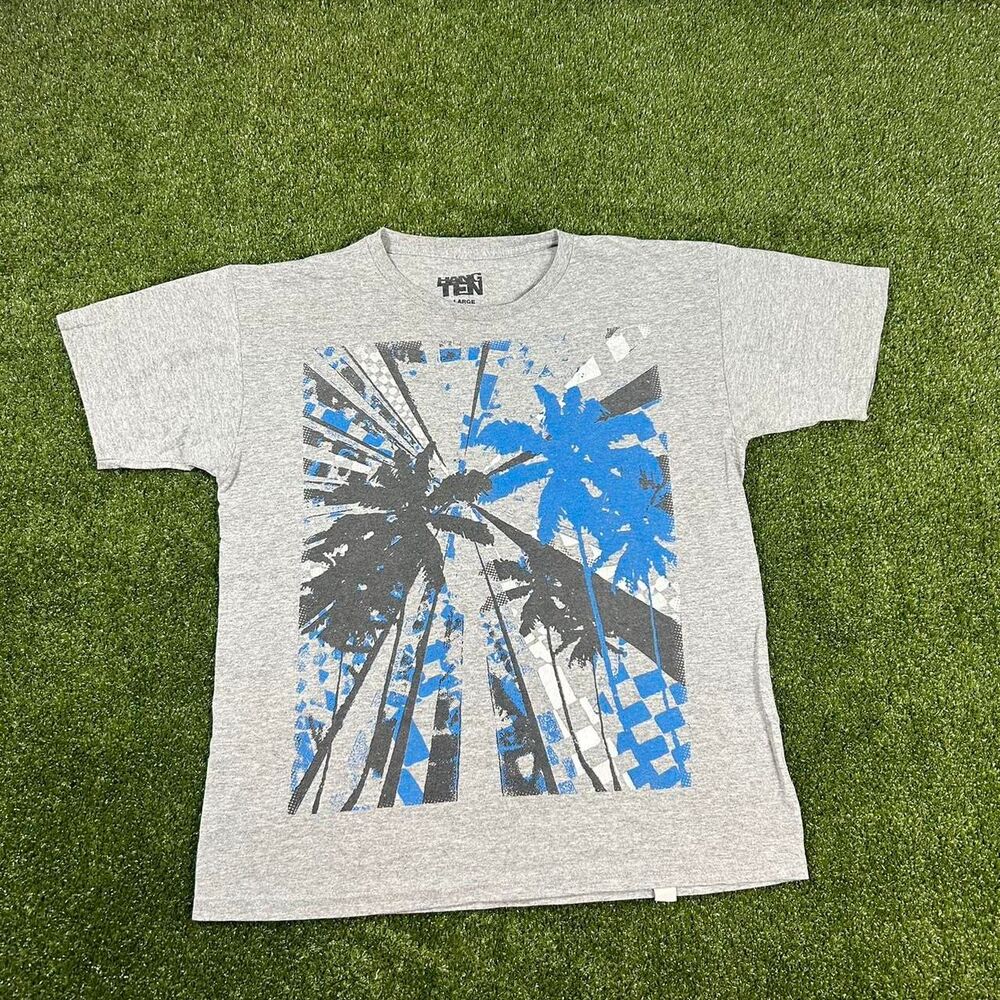 Hang-ten Men's Grey T-shirt